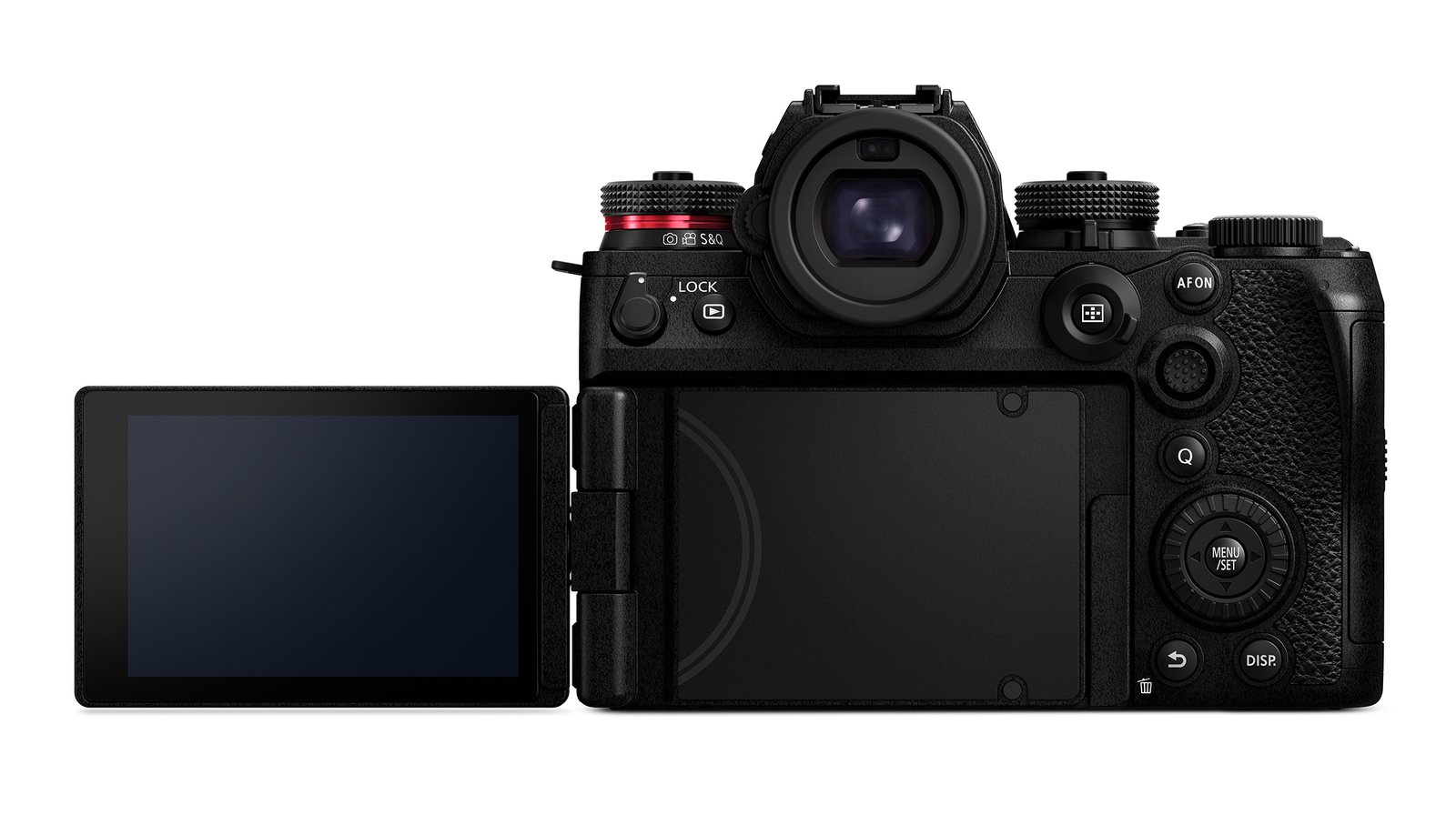 O Canon Panasonic pega a câmera completa, 45 MP S5R II Mirror