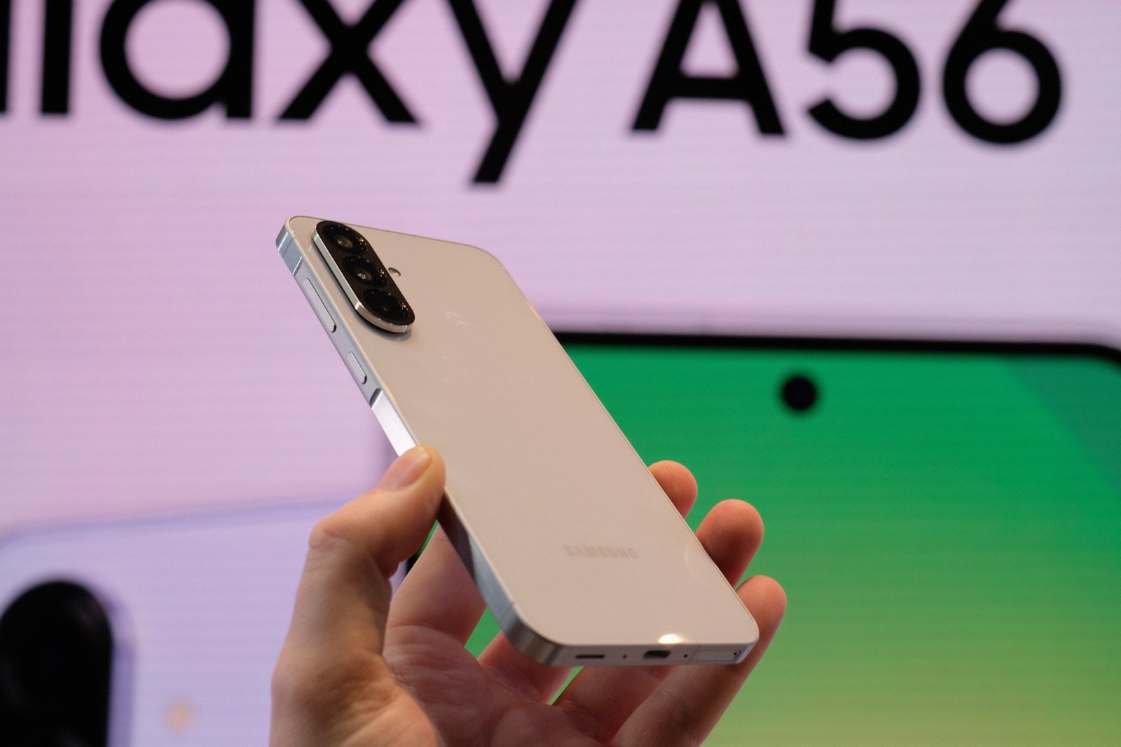 Samsung Galaxy A56 Treinamento Prático