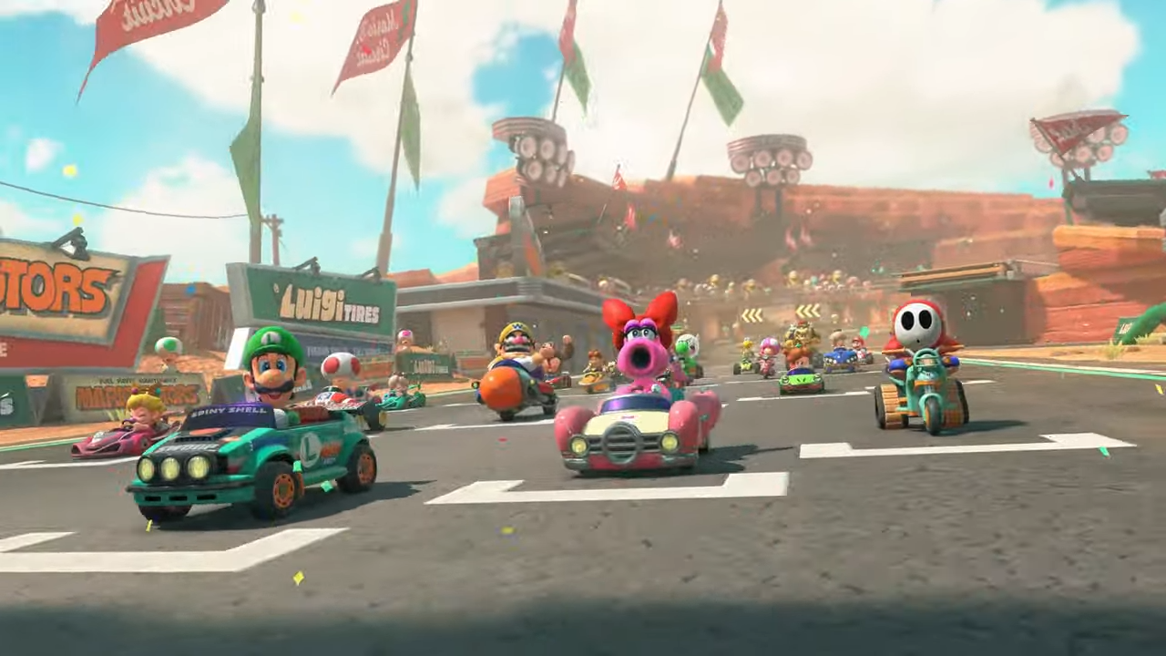 Mario Cart World