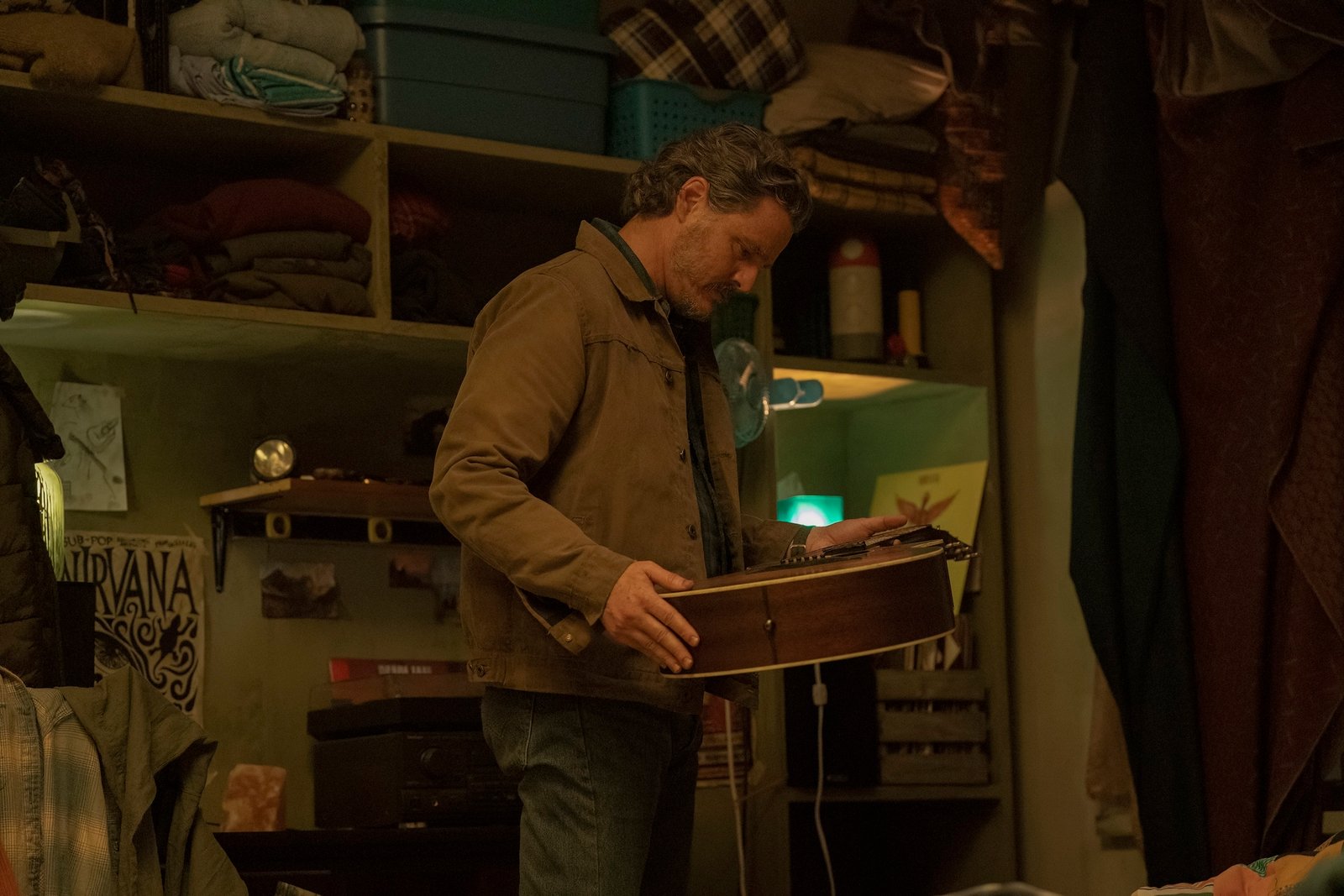 Pedro Pascal na última temporada da HBO da HBO II