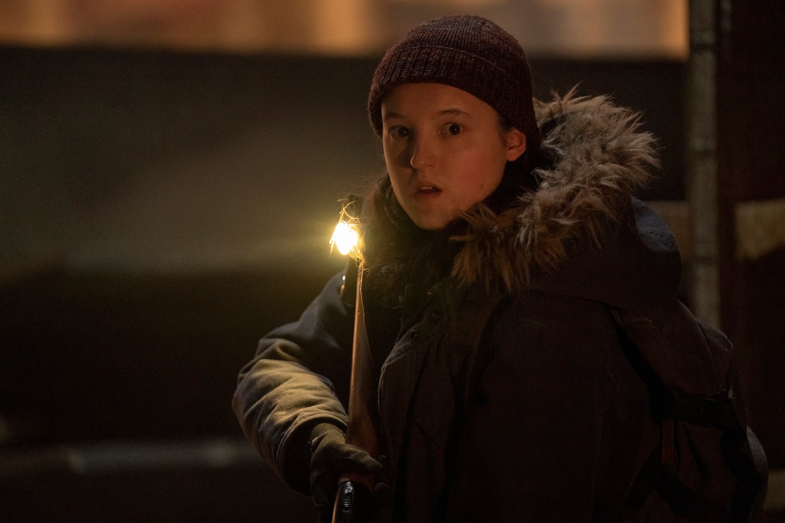 Bella Ramzi, na última temporada da HBO, na última temporada II