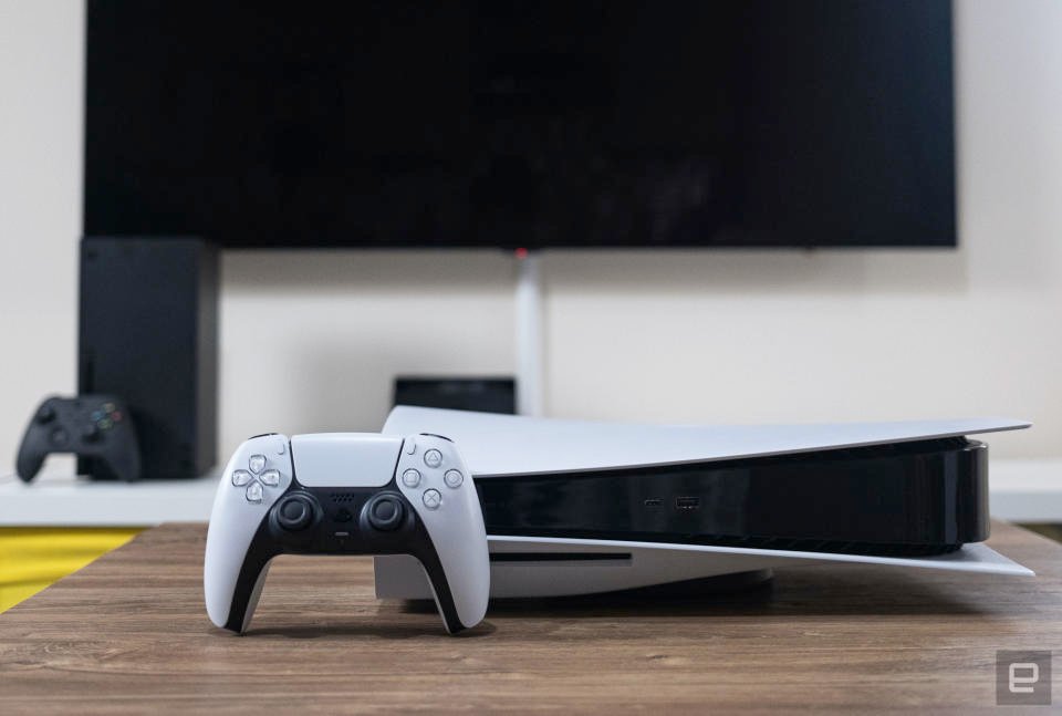 Sony PlayStation 5 Console de jogos.