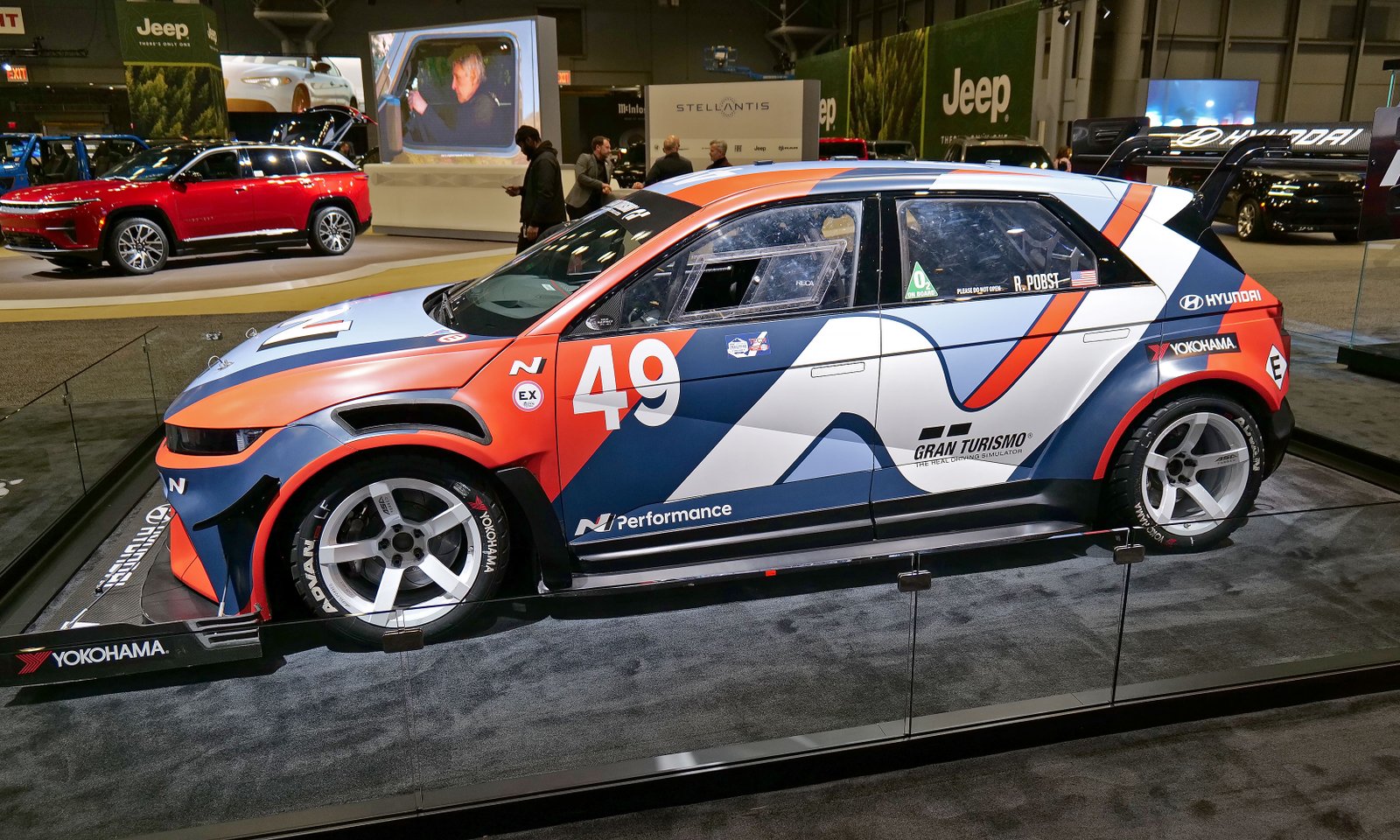 Registre o pico de quebra de pike hyundai ioniq 5 n ta especificações em 2025 NYIAS.