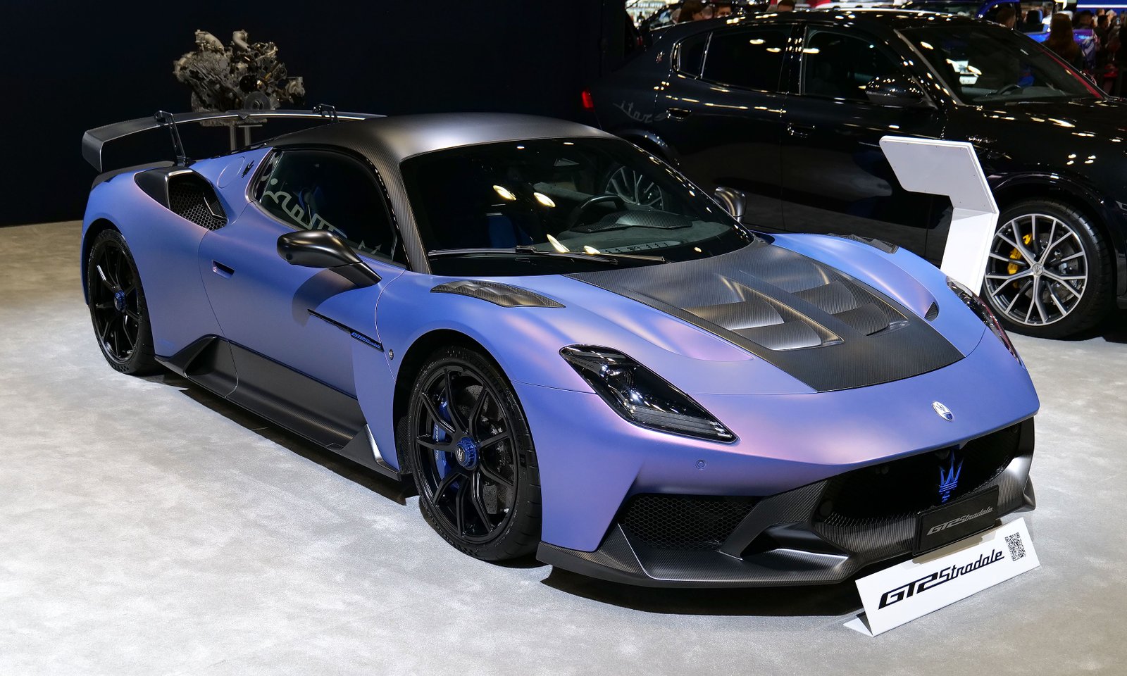 Michati GT2 Stradale do International Auto Show em Nova York 2025.
