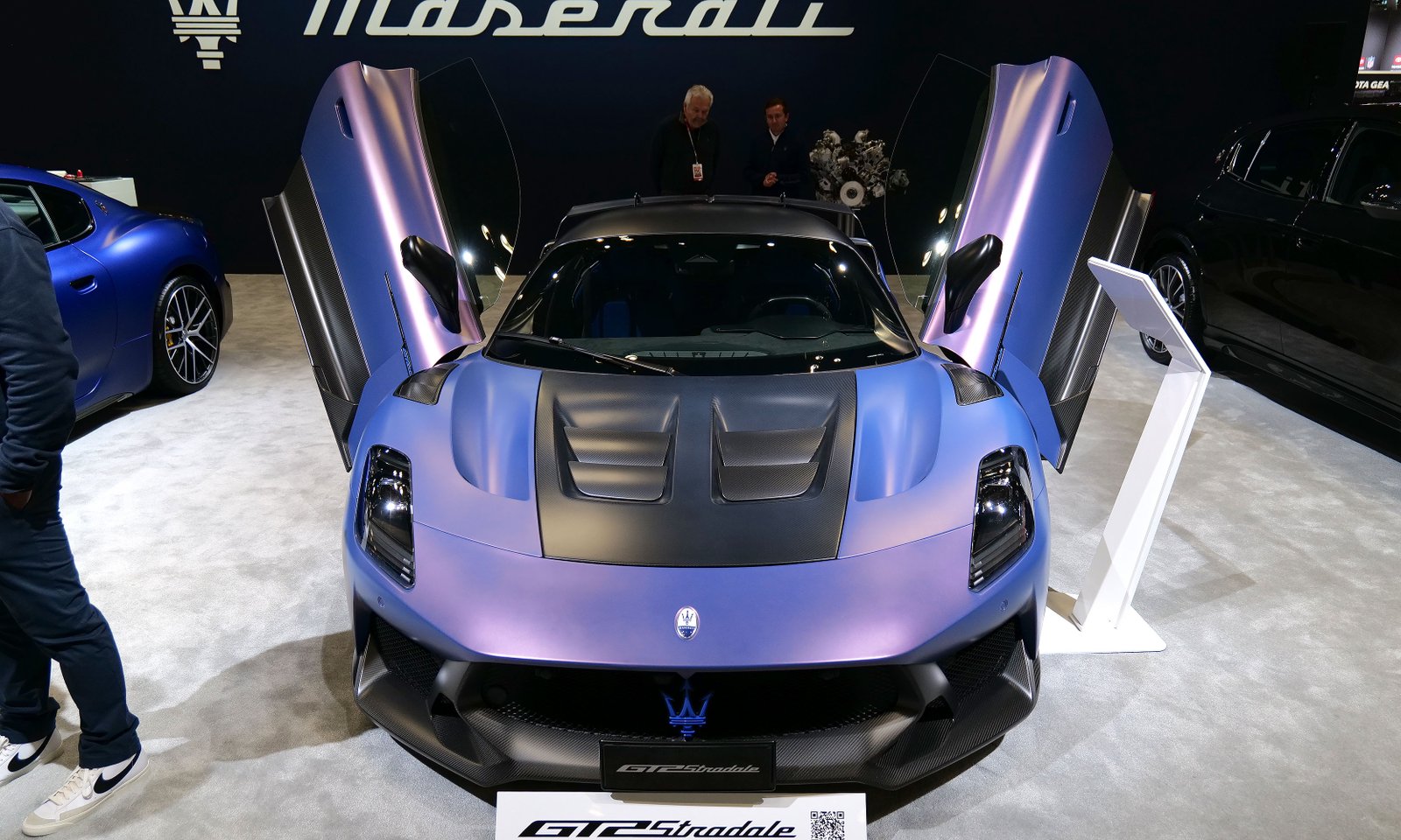 Michati GT2 Stradale do International Auto Show em Nova York 2025.
