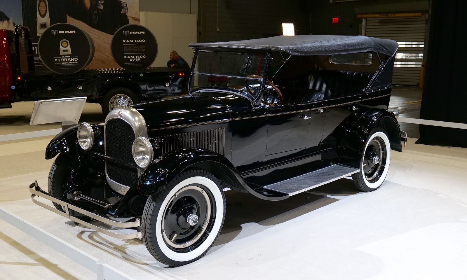 1924 Chryler 6, o primeiro modelo no New York International Auto 2025.