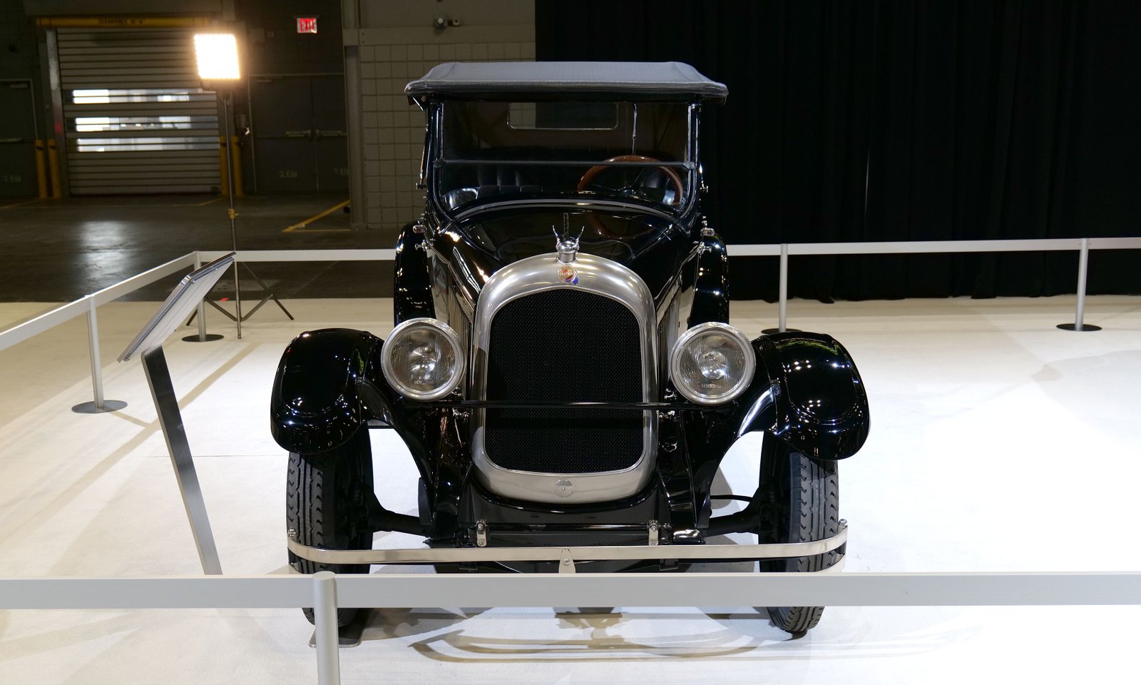 1924 Chryler 6, o primeiro modelo no New York International Auto 2025.