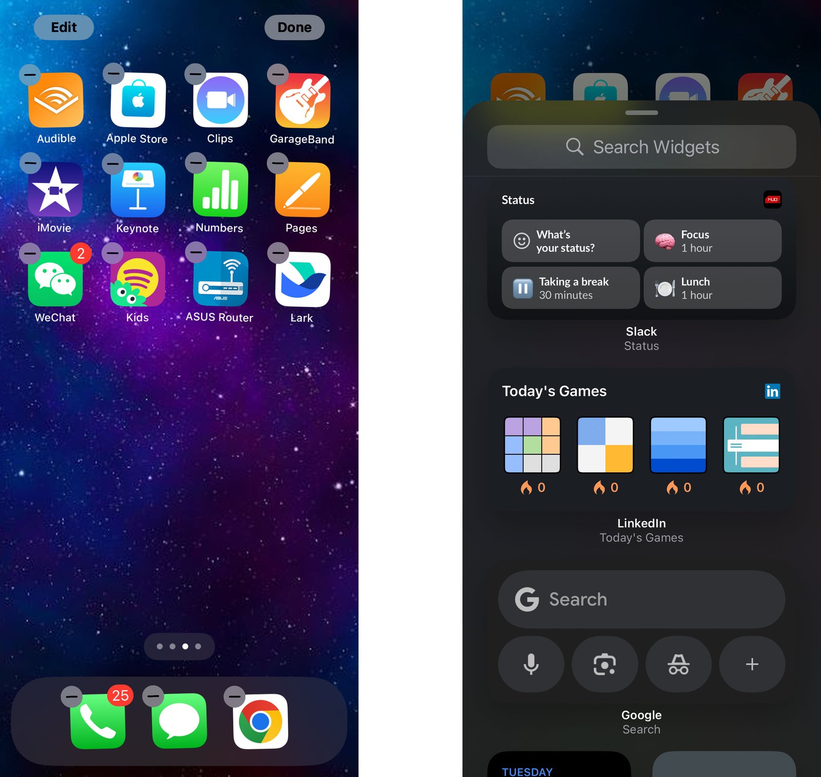 Como adicionar e modificar a interface do usuário no iOS 18