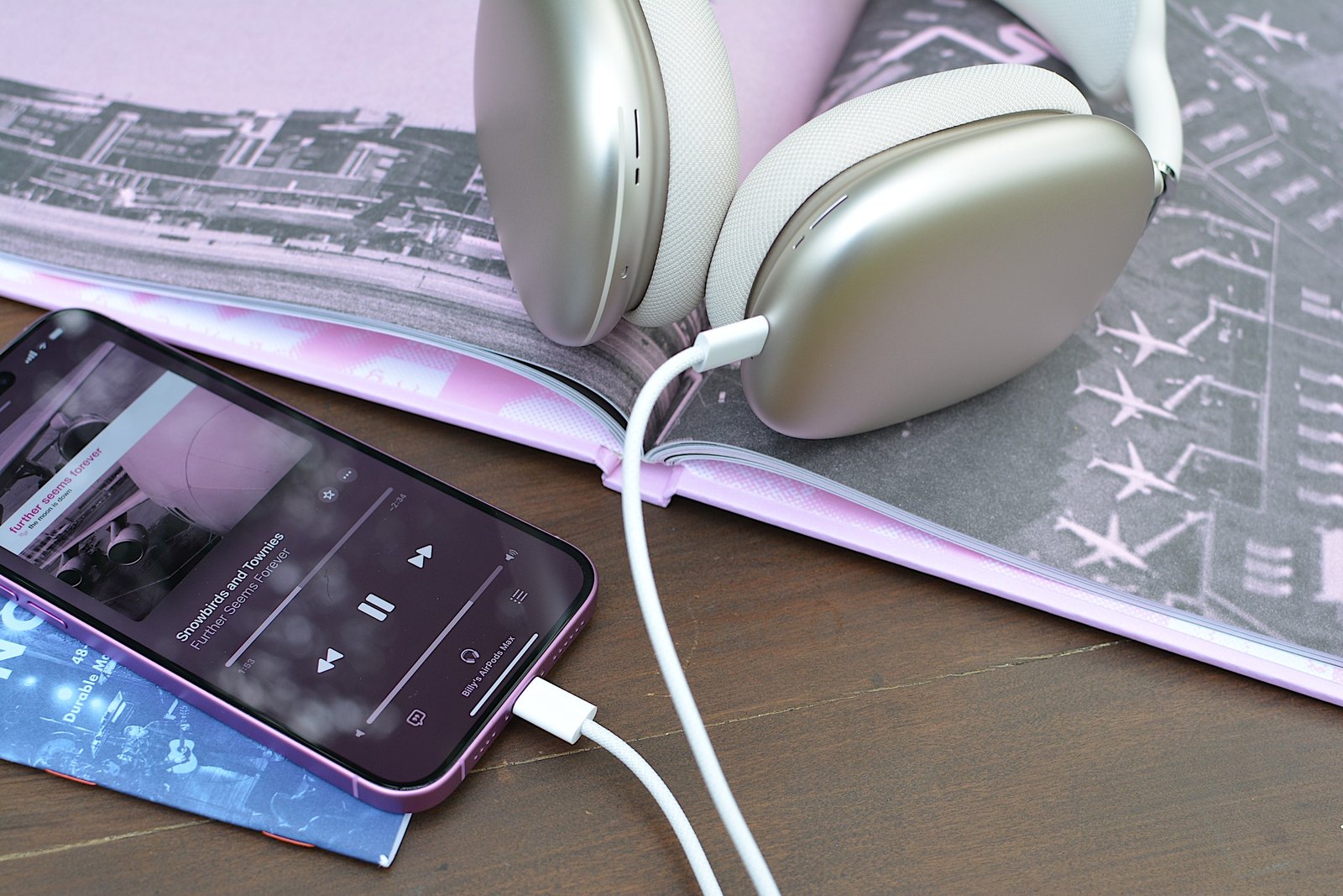 Dependendo desse tipo, você pode ouvir as principais diferenças na qualidade do som com um fluxo sem perda no AirPods máx.
